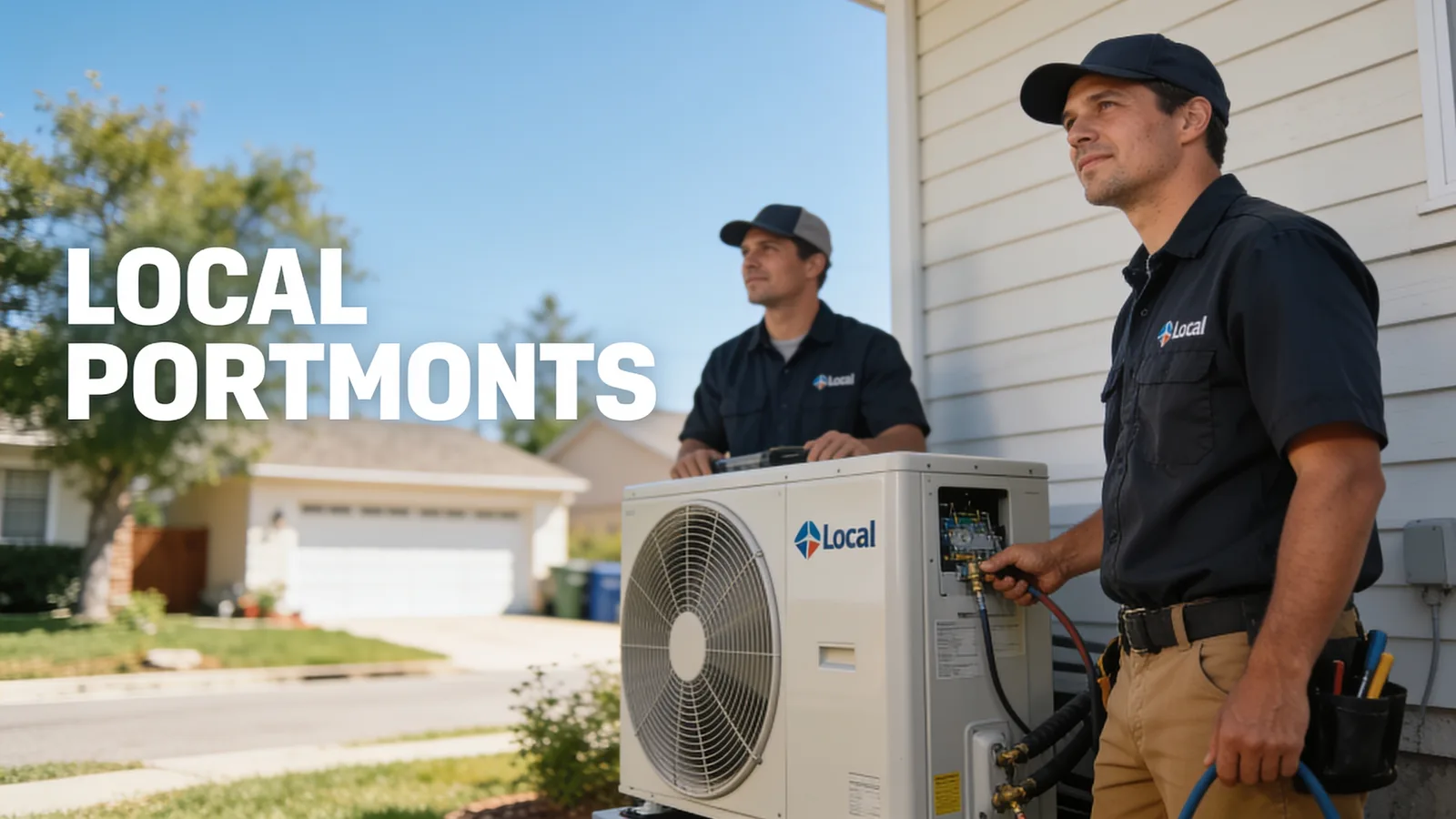 Heat Pump Installation in Derma, MS near me